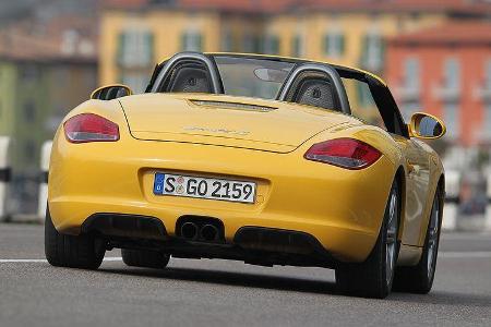 Audi TT, BMW Z4, Porsche Boxster, Nissan 370Z