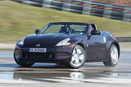 Audi TT, BMW Z4, Porsche Boxster, Nissan 370Z