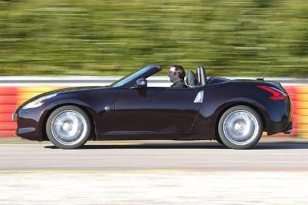 Audi TT, BMW Z4, Porsche Boxster, Nissan 370Z