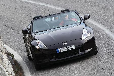 Audi TT, BMW Z4, Porsche Boxster, Nissan 370Z