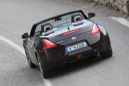 Audi TT, BMW Z4, Porsche Boxster, Nissan 370Z