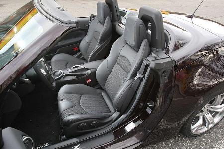 Audi TT, BMW Z4, Porsche Boxster, Nissan 370Z