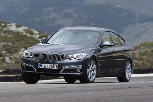 BMW 320d Gran Turismo, Frontansicht