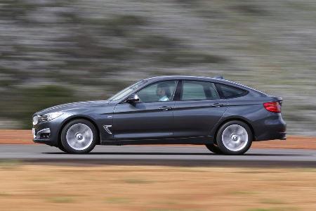 BMW 320d Gran Turismo, Seitenansicht