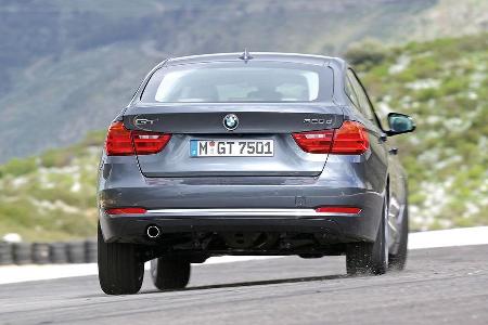 BMW 320d Gran Turismo, Heckansicht