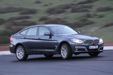 BMW 320d Gran Turismo, Frontansicht