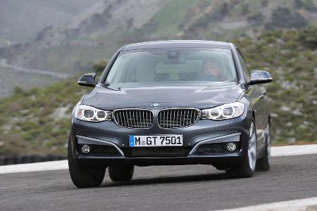 BMW 320d Gran Turismo, Frontansicht