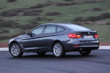 BMW 320d Gran Turismo, Heckansicht