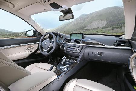 BMW 320d Gran Turismo, Cockpit, Innenraum
