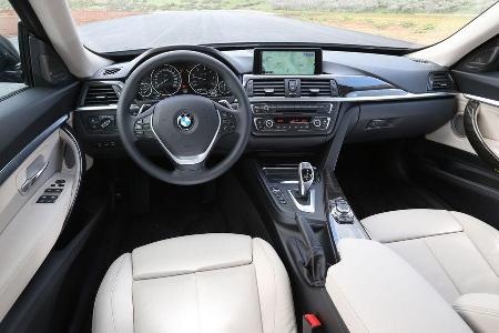 BMW 320d Gran Turismo, Cockpit, Lenkrad