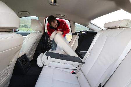 BMW 320d Gran Turismo, Rcksitz, Umklappen