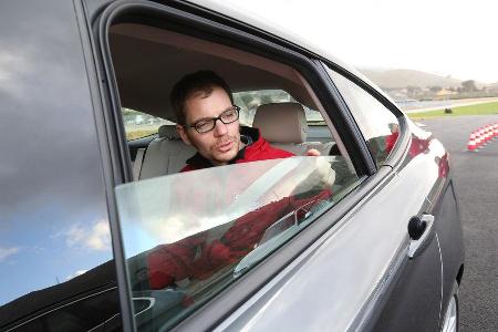 BMW 320d Gran Turismo, Seitenfenster