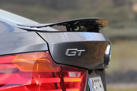 BMW 320d Gran Turismo, Heckspoiler, Heckschrze