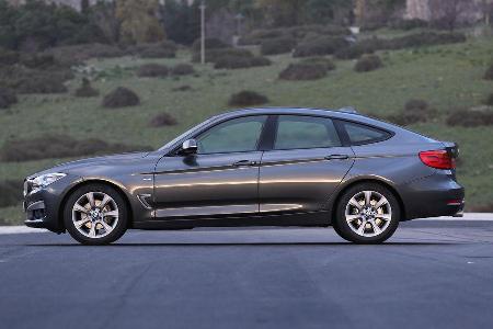 BMW 320d Gran Turismo, Seitenansicht