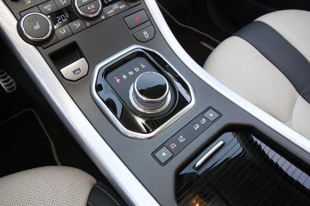 Range Rover Evoque 2.2 SD, Mittelkonsole