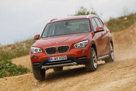 BMW X1 x-Drive 25d, Frontansicht