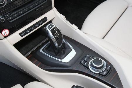 BMW X1 x-Drive 25d, Schalthebel, Schaltknauf