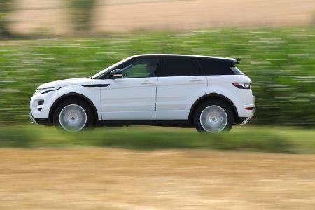 Range Rover Evoque 2.2 SD, Seitenansicht