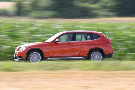 BMW X1 x-Drive 25d, Seitenansicht