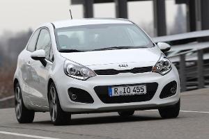 Kia Rio 1.4 Spirit, Frontansicht