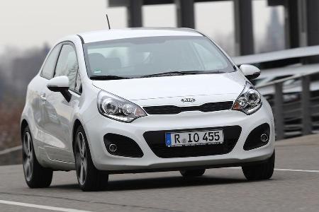 Kia Rio 1.4 Spirit, Frontansicht