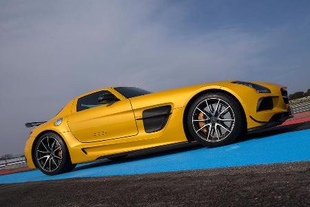 Mercedes SLS AMG Black Series, Seitenansicht