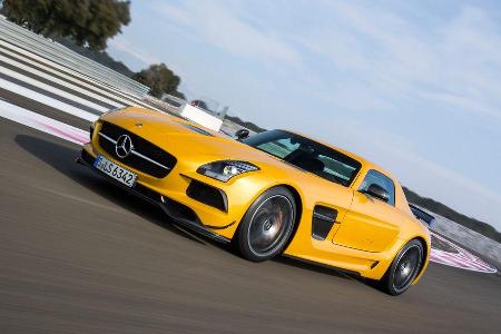 Mercedes SLS AMG Black Series, Seitenansicht