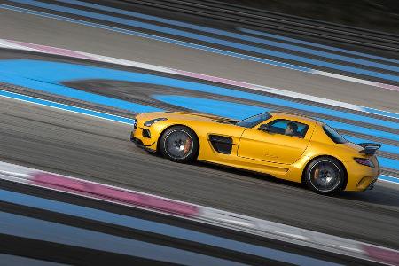 Mercedes SLS AMG Black Series, Seitenansicht