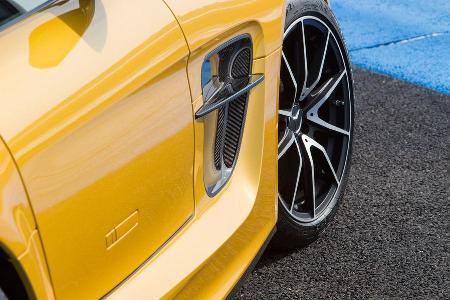 Mercedes SLS AMG Black Series, Rad, Felge, Seitenfhrung