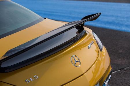 Mercedes SLS AMG Black Series, Heckspoiler, Heckschrze