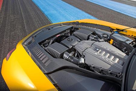 Mercedes SLS AMG Black Series, Motor