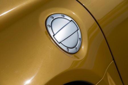 Mercedes SLS AMG Black Series, Tankdechel