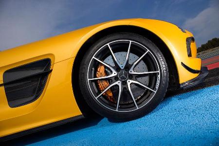 Mercedes SLS AMG Black Series, Rad, Felge