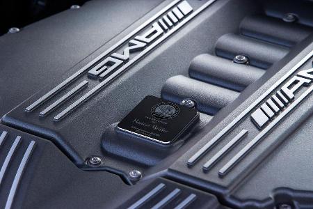 Mercedes SLS AMG Black Series, Motor