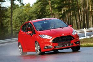 Ford Fiesta ST, Frontansicht
