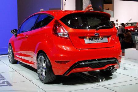 Ford Fiesta ST, Genf 2012