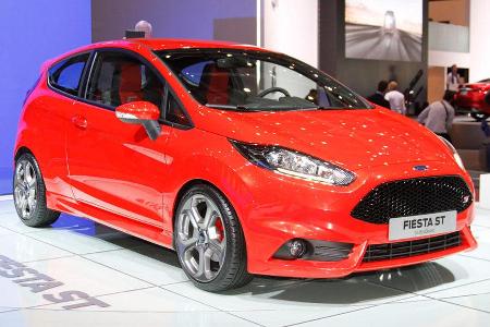 Ford Fiesta ST, Genf 2012
