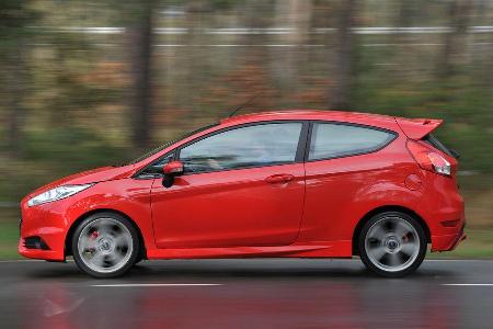 Ford Fiesta ST, Seitenansicht