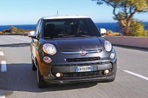 Fiat 500L, Frontansicht
