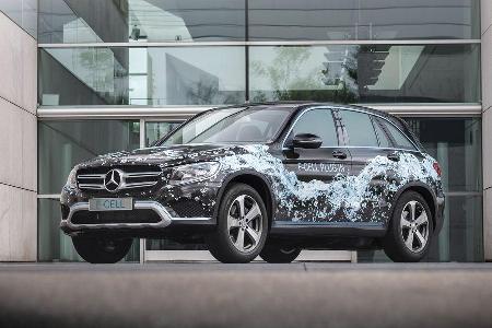 Mercedes GLC Fuel Cell