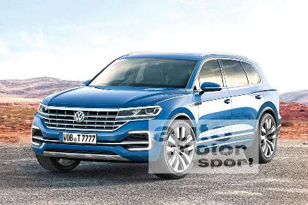 VW Touareg