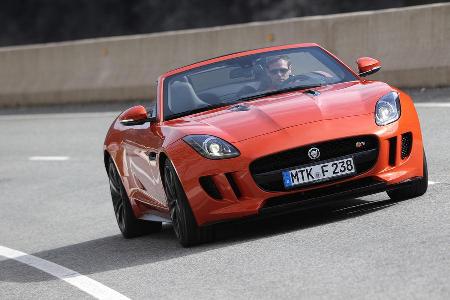 Jaguar F-Type S, Frontansicht