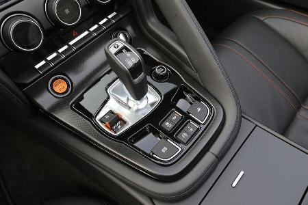 Jaguar F-Type S, Schalthebel, Joystick