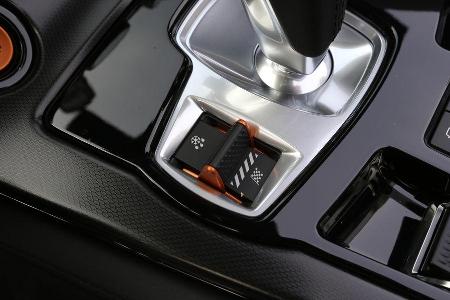 Jaguar F-Type S, Bedienelement