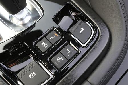 Jaguar F-Type S, Bedienelemente, Fahreinstellung