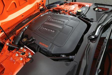 Jaguar F-Type S, Motor