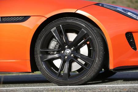 Jaguar F-Type S, Rad, Felge