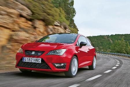 Seat Ibiza Cupra, Frontansicht