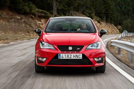 Seat Ibiza Cupra, Frontansicht