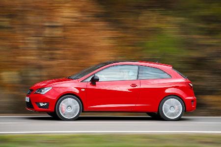 Seat Ibiza Cupra, Seitenansicht